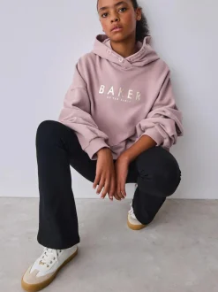 Baker by Ted Baker Oversized Back Print Hoodie New