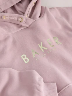 Baker by Ted Baker Oversized Back Print Hoodie New