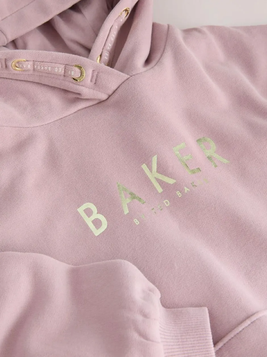Baker by Ted Baker Oversized Back Print Hoodie New