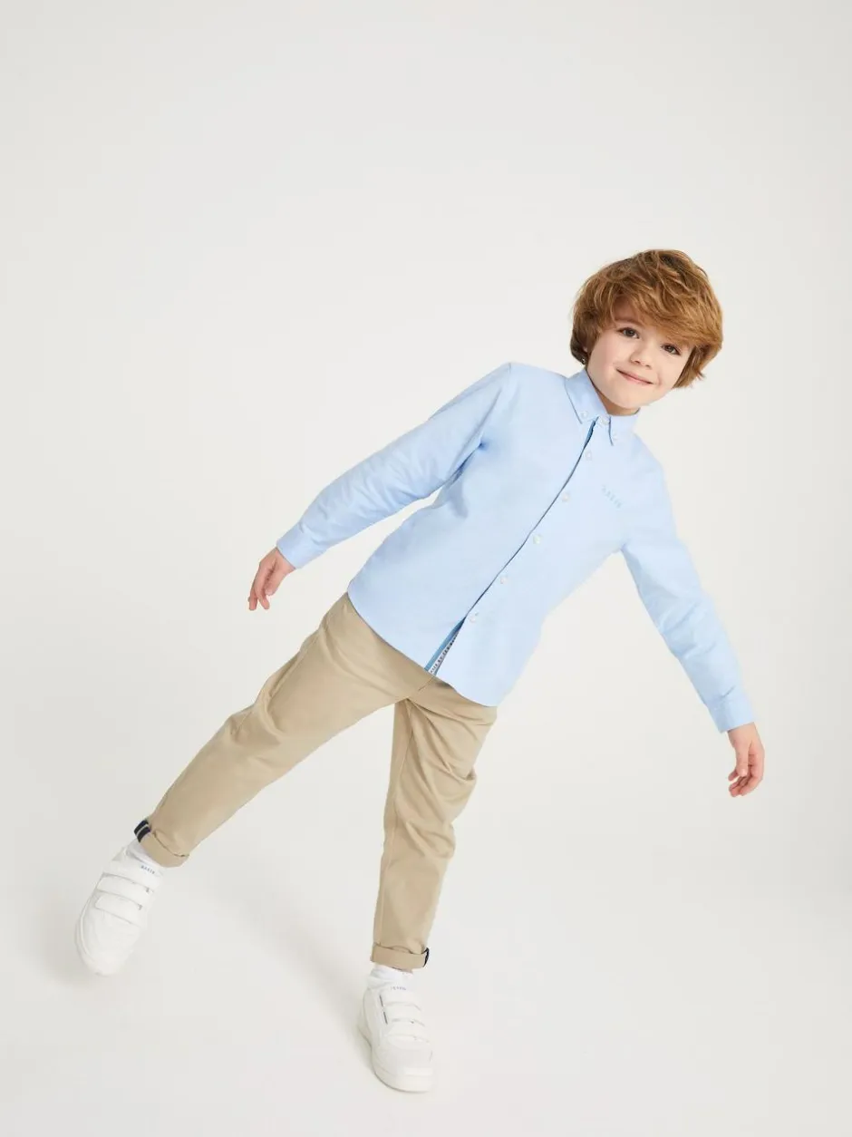 Baker by Ted Baker Oxford Shirt Blue