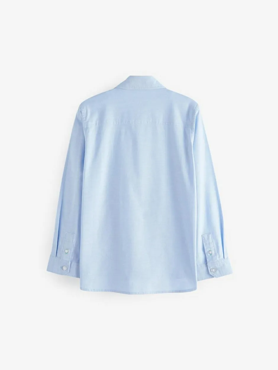 Baker by Ted Baker Oxford Shirt Blue