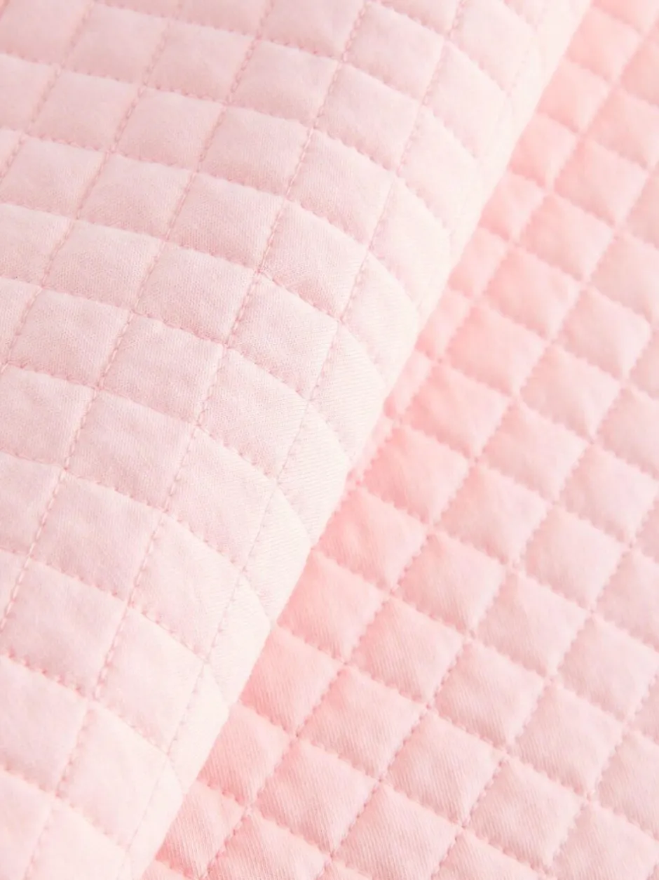 Baker by Ted Baker Pink All-Over Bunny and Bow Print Blanket Clearance
