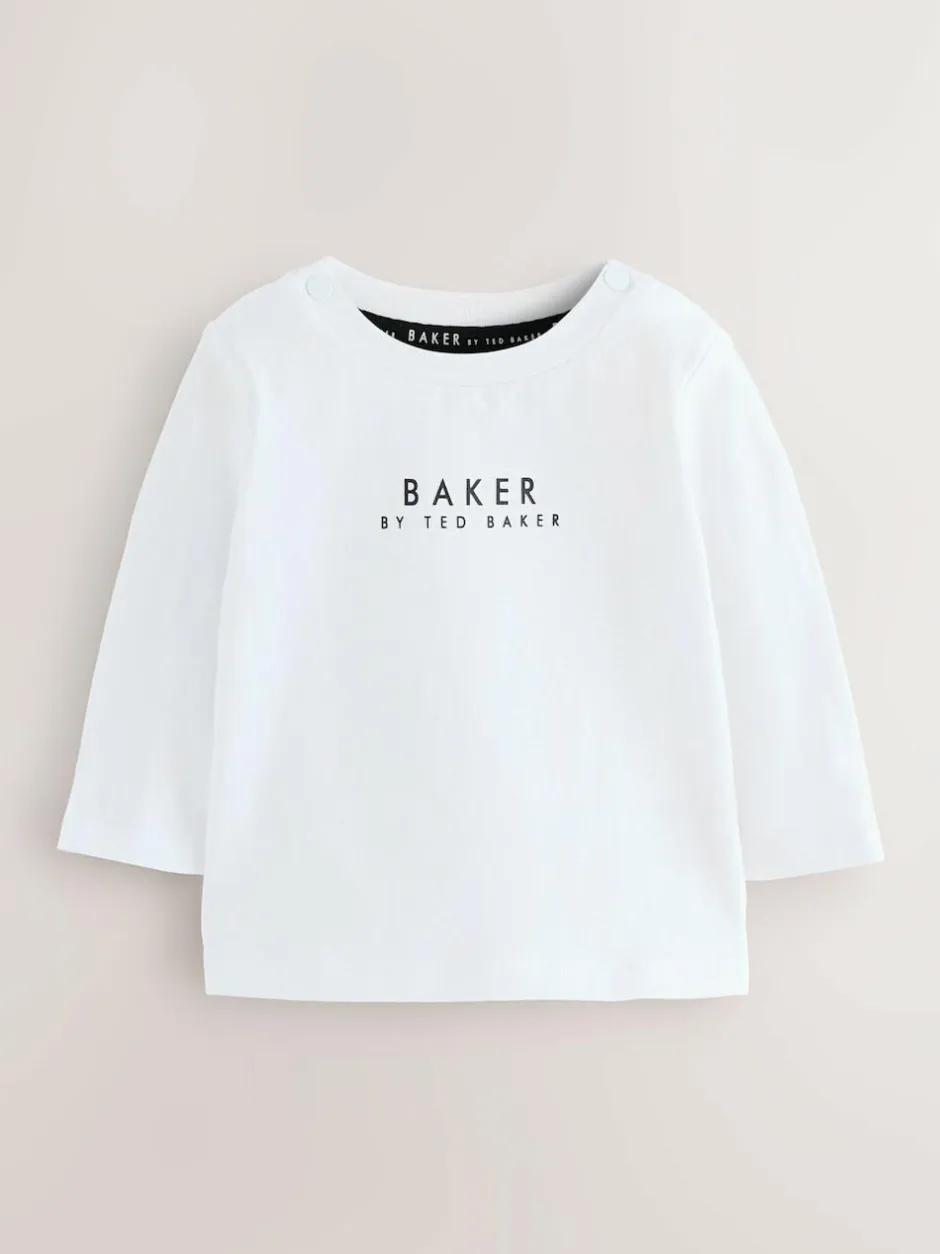 Baker by Ted Baker Quilted Jacket T-Shirt and Trousers 3 Piece Set Blue Sale