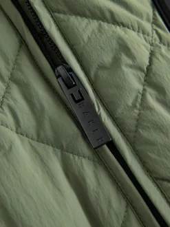 Baker by Ted Baker Sage Green Quilted Jacket Best
