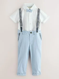 Baker by Ted Baker Shirt Trousers and Braces Set Outlet