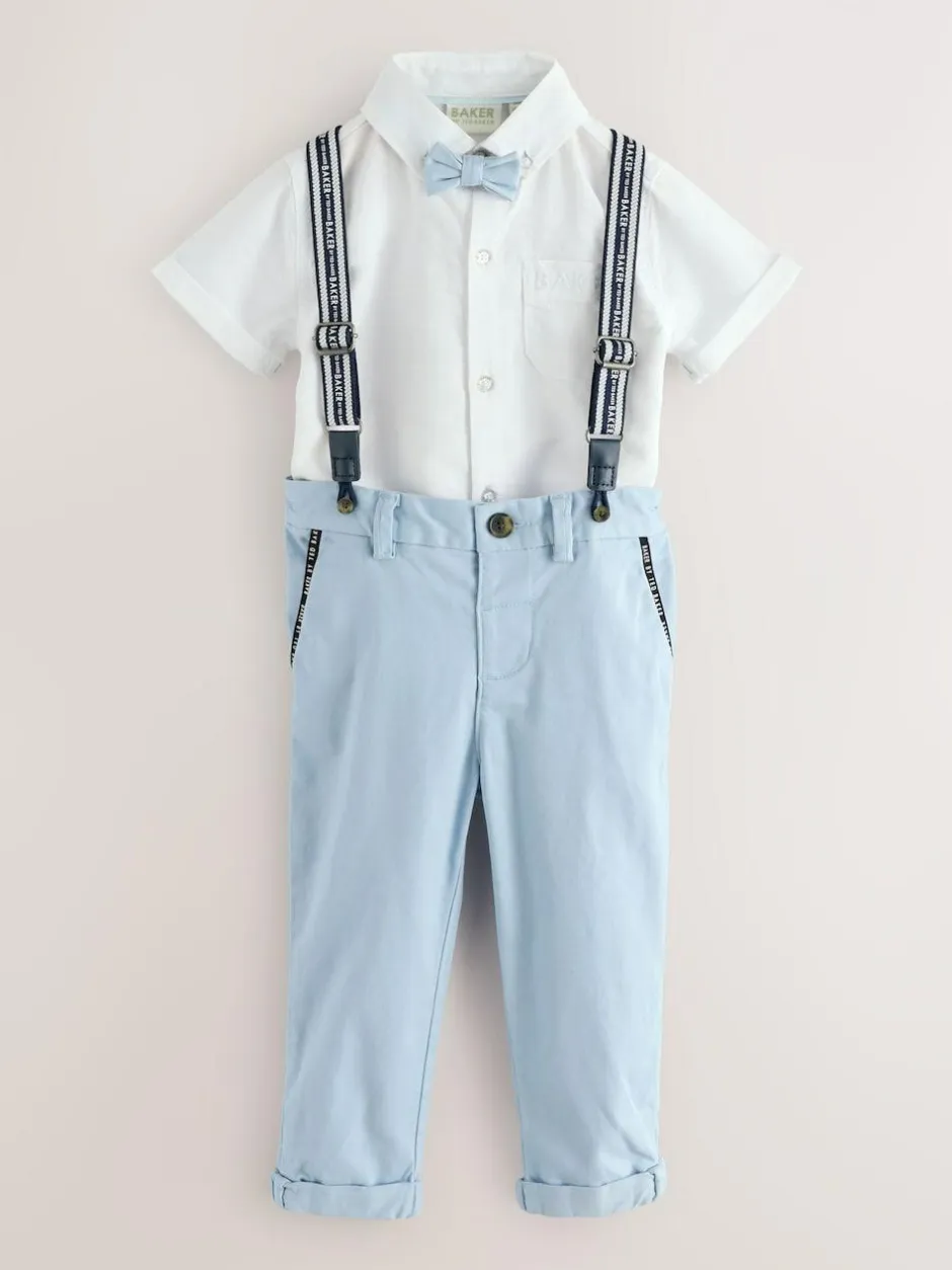 Baker by Ted Baker Shirt Trousers and Braces Set Outlet