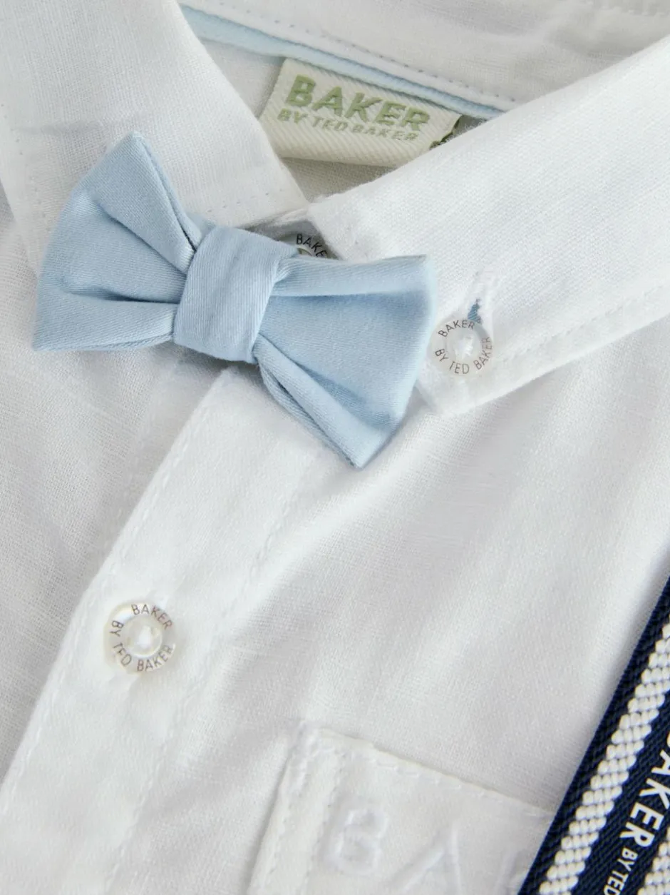 Baker by Ted Baker Shirt Trousers and Braces Set Outlet