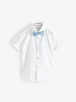Baker by Ted Baker Shirt Waistcoat and Shorts Set Stone Clearance