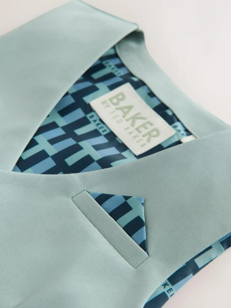Baker by Ted Baker Shirt Waistcoat and Shorts Set Green Sale