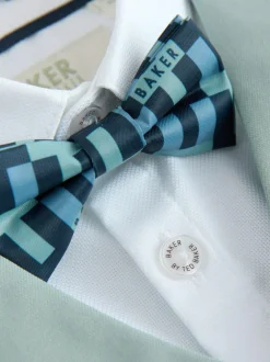 Baker by Ted Baker Shirt Waistcoat and Shorts Set Green Sale