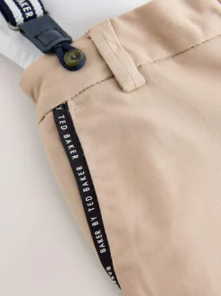 Baker by Ted Baker Shirt Trousers and Braces Set
