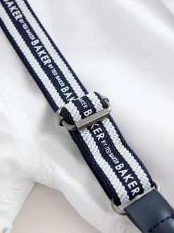 Baker by Ted Baker Shirt Trousers and Braces Set