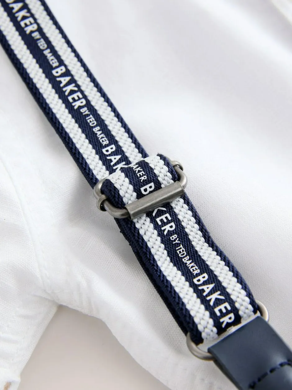 Baker by Ted Baker Shirt Trousers and Braces Set