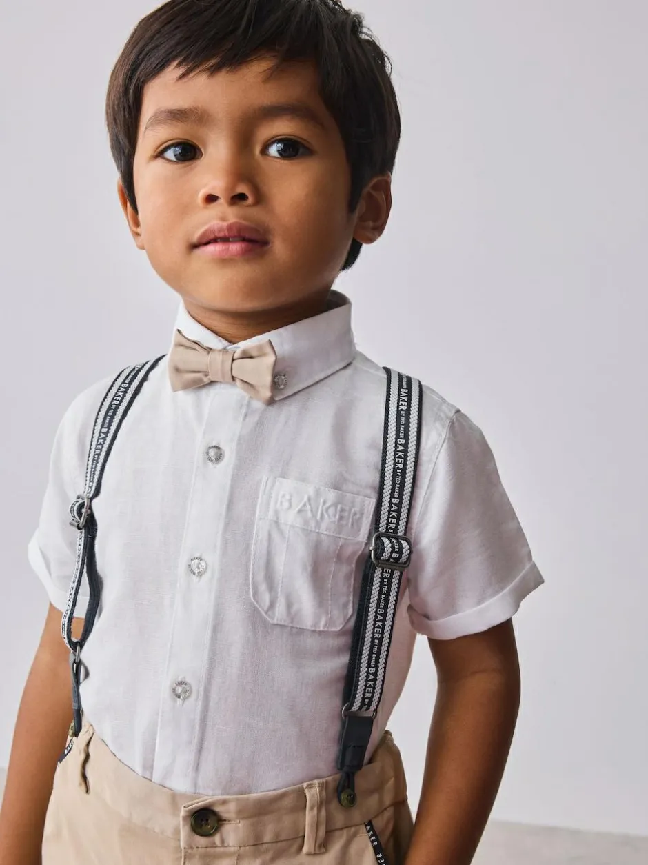 Baker by Ted Baker Shirt Trousers and Braces Set