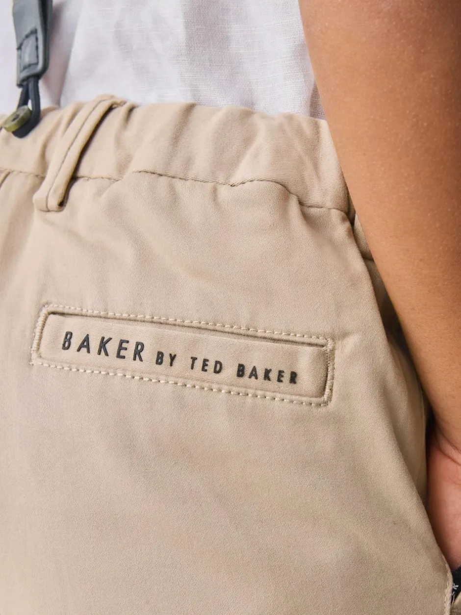 Baker by Ted Baker Shirt Trousers and Braces Set
