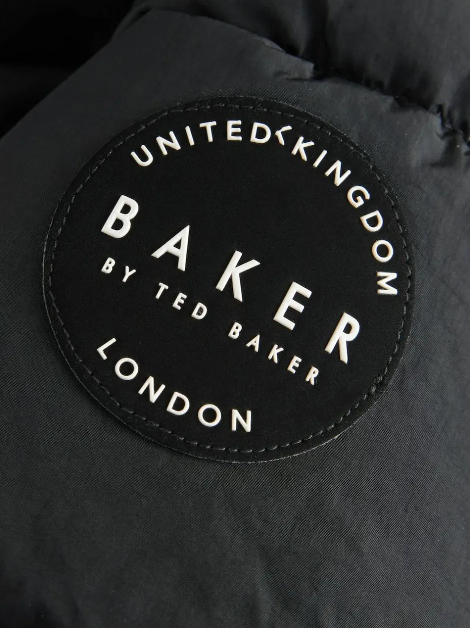 Baker by Ted Baker Shower Resistant Padded Jacket Black Hot