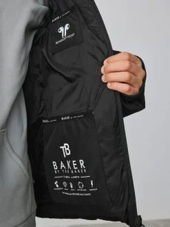 Baker by Ted Baker Shower Resistant Padded Jacket Black Hot