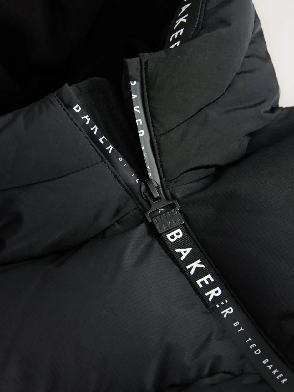 Baker by Ted Baker Shower Resistant Padded Jacket Black Hot