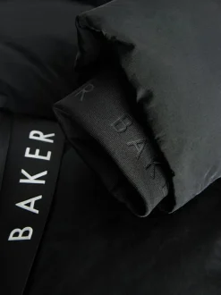 Baker by Ted Baker Shower Resistant Padded Jacket Black Hot