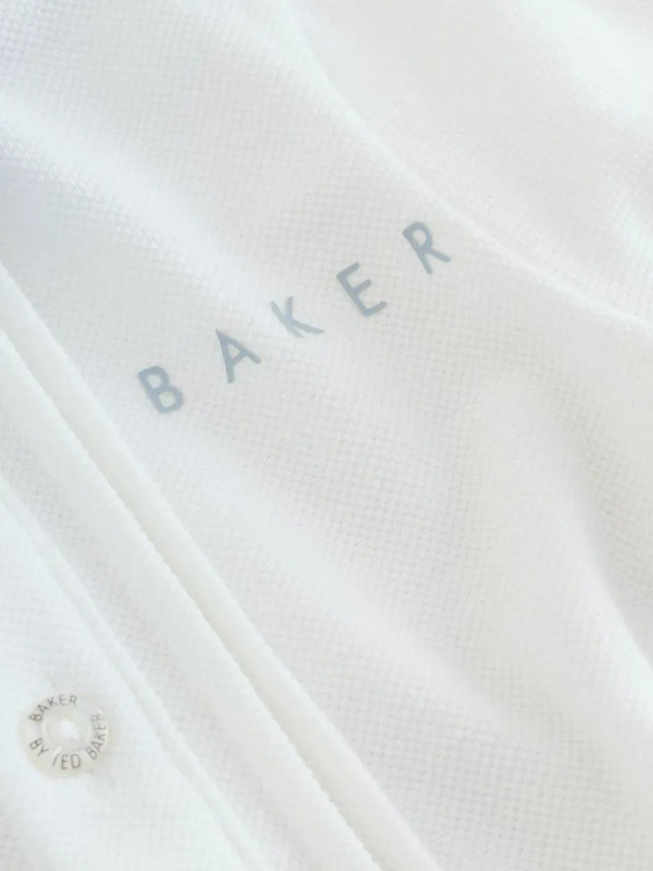 Baker by Ted Baker Smart Mockable Romper Blue