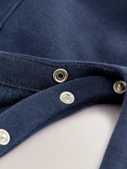 Baker by Ted Baker Stone Navy Red Varsity Romper Discount