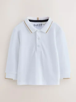 Baker by Ted Baker Stone Dungaree and Polo Shirt Set Best