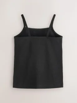 Baker by Ted Baker Strappy Vests 3 Pack Multi Clearance