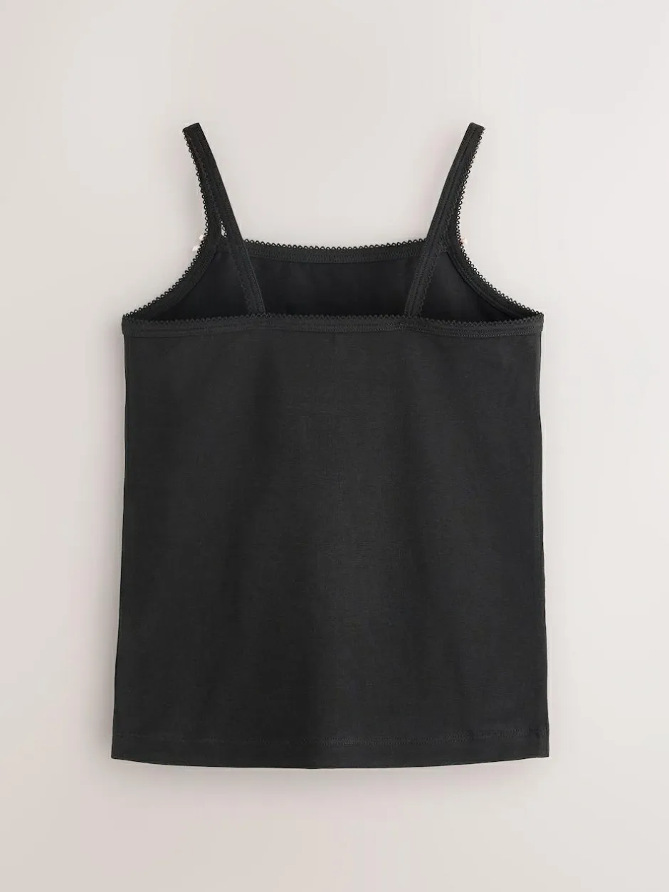 Baker by Ted Baker Strappy Vests 3 Pack Multi Clearance