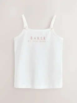 Baker by Ted Baker Strappy Vests 3 Pack Multi Clearance