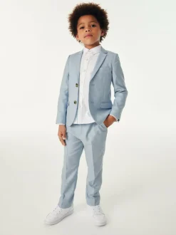 Baker by Ted Baker Suit Jacket Light Blue Discount