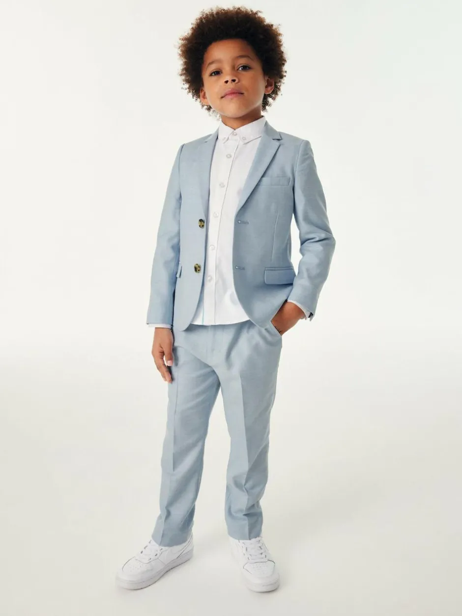 Baker by Ted Baker Suit Jacket Light Blue Discount