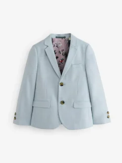 Baker by Ted Baker Suit Jacket Light Blue Discount