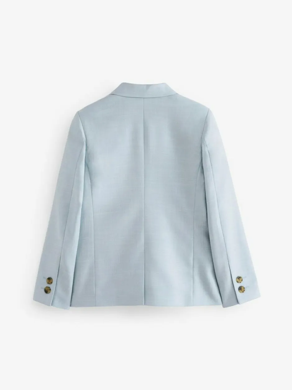 Baker by Ted Baker Suit Jacket Light Blue Discount
