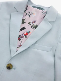 Baker by Ted Baker Suit Jacket Light Blue Discount