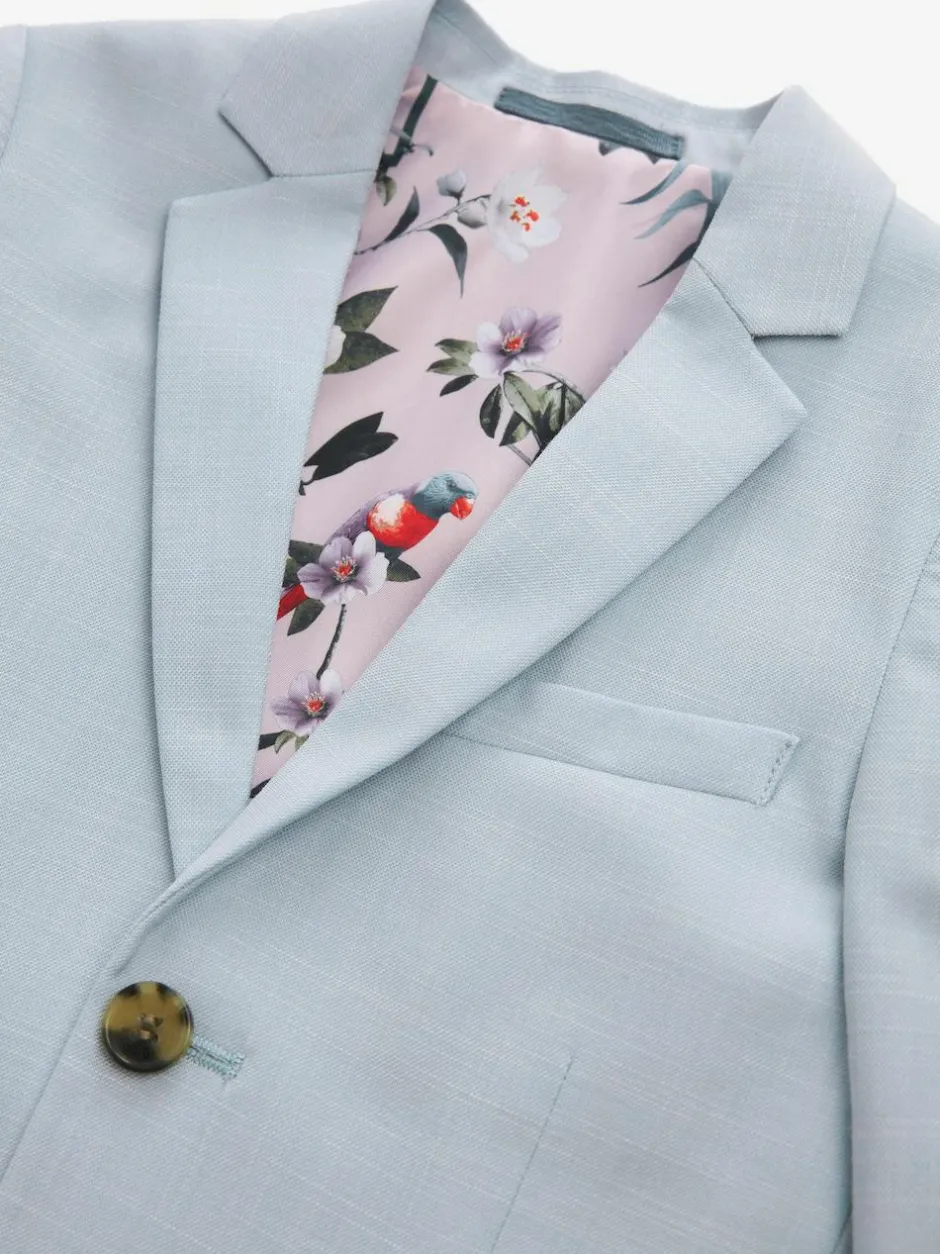 Baker by Ted Baker Suit Jacket Light Blue Discount