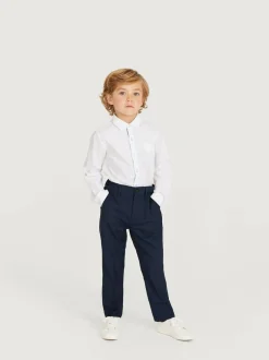 Baker by Ted Baker Suit Trousers Navy