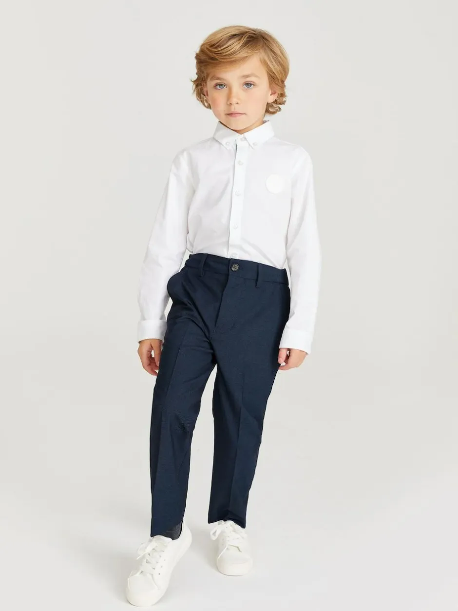 Baker by Ted Baker Suit Trousers Navy