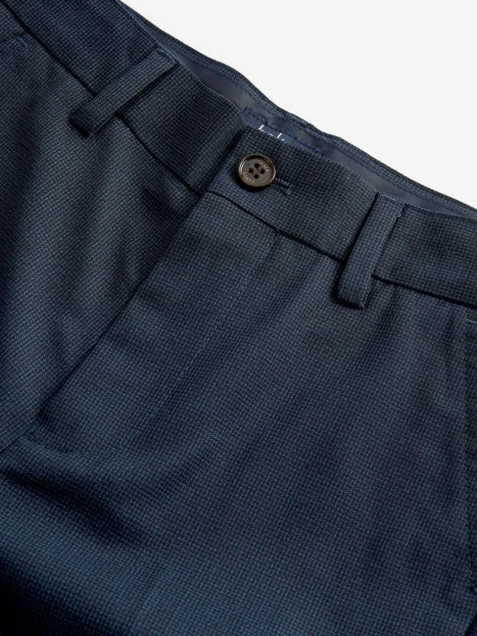 Baker by Ted Baker Suit Trousers Navy