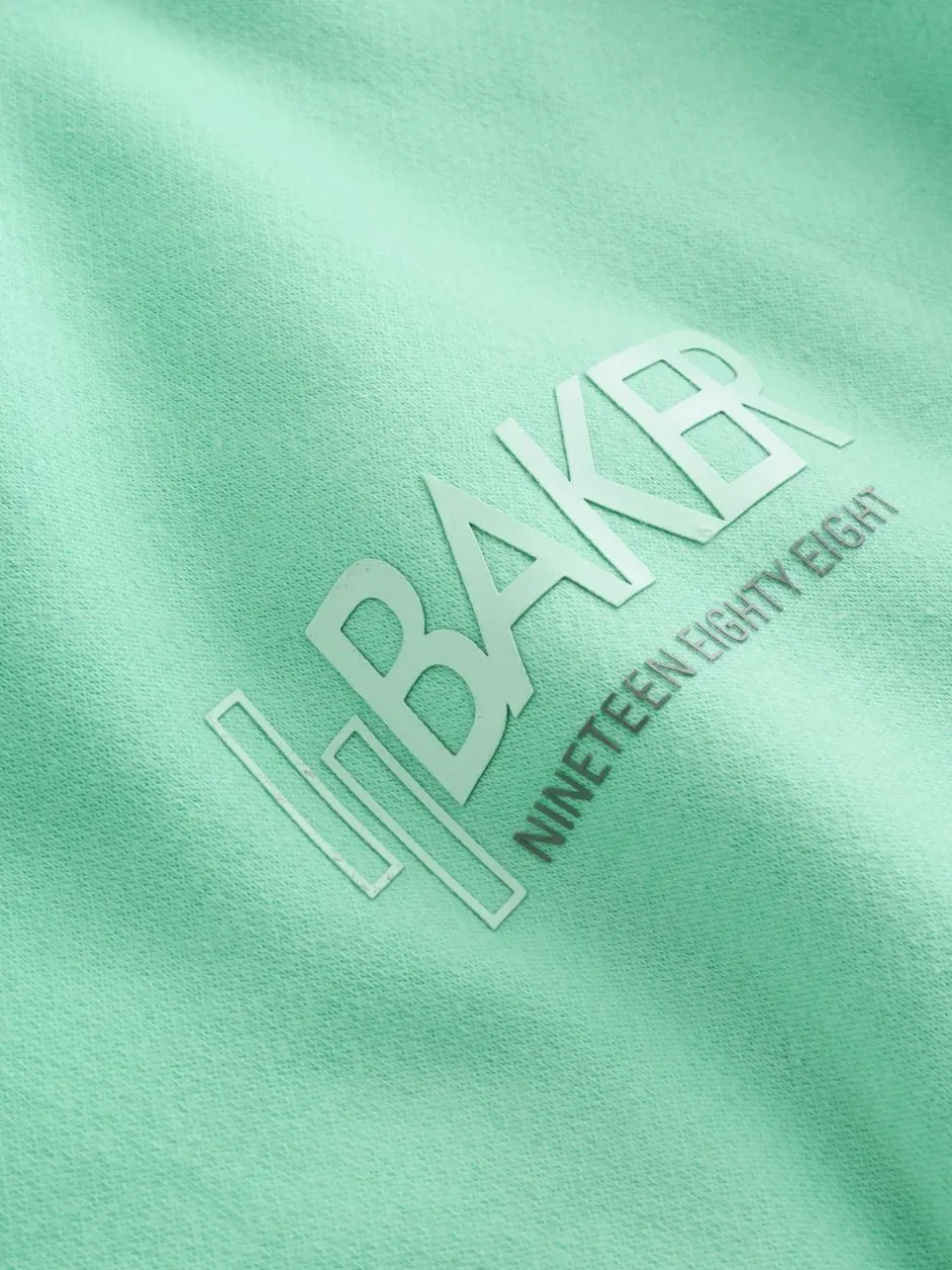 Baker by Ted Baker Sweatshirt and Cargo Joggers Set Green Discount