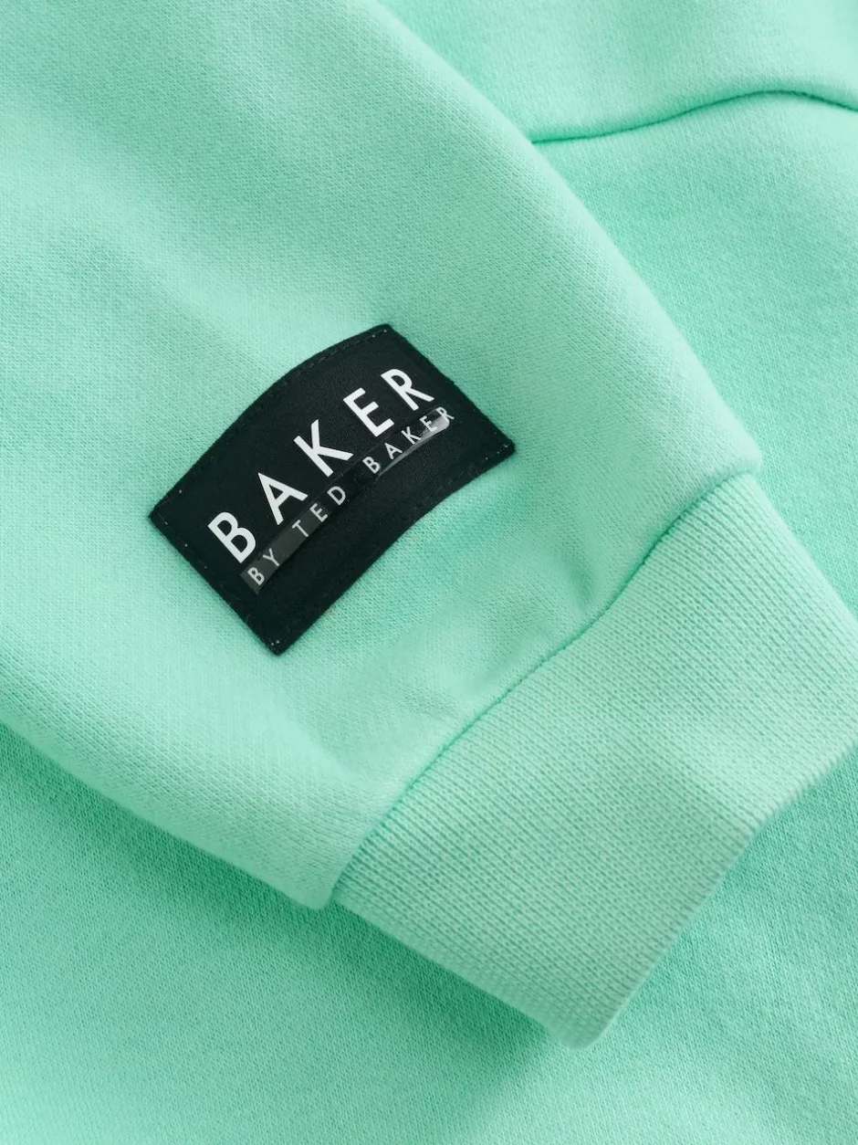 Baker by Ted Baker Sweatshirt and Cargo Joggers Set Green Discount