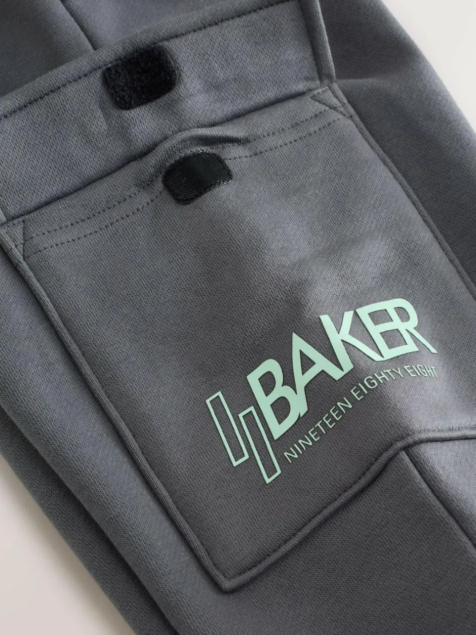 Baker by Ted Baker Sweatshirt and Cargo Joggers Set Green Discount