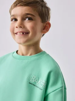 Baker by Ted Baker Sweatshirt and Cargo Joggers Set Green Discount