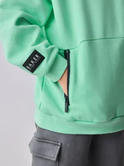 Baker by Ted Baker Sweatshirt and Cargo Joggers Set Green Discount