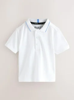 Baker by Ted Baker 'T' Texture Dungaree and Polo Shirt Set Online