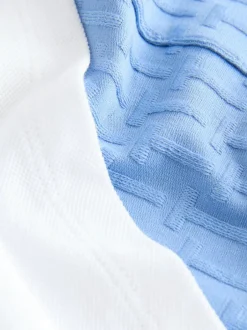 Baker by Ted Baker 'T' Texture Dungaree and Polo Shirt Set Online