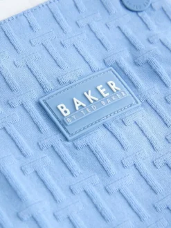 Baker by Ted Baker 'T' Texture Dungaree and Polo Shirt Set Online