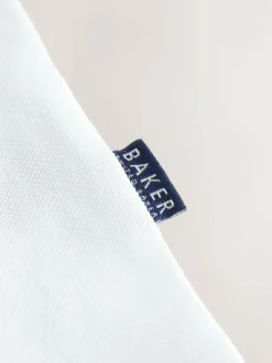 Baker by Ted Baker 'T' Texture Dungaree and Polo Shirt Set Online
