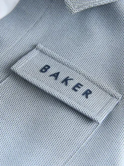 Baker by Ted Baker Textured Shacket, T-Shirt and Trousers Set