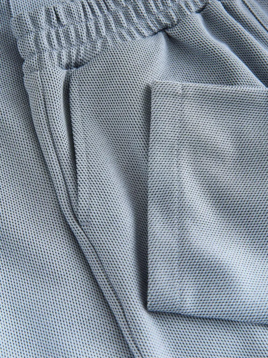 Baker by Ted Baker Textured Shacket, T-Shirt and Trousers Set