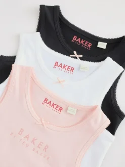 Baker by Ted Baker Vests 3 Pack Multi New